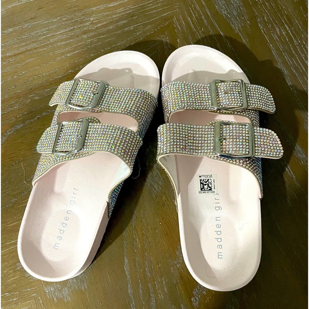 Steve Madden slide girl sandals